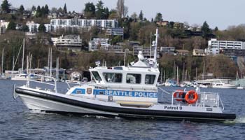 Seattle Police Boat